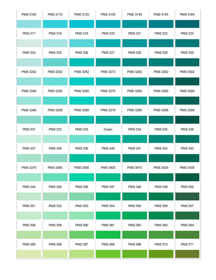 List Of Light And Dark Colors List Of Light And Dark Colors
