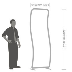 Surge Fabric Banner Stand-6
