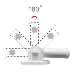 Wall Mount Flag Set-6