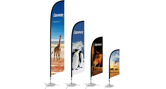 Feather Banner Poles