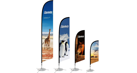 9 ft Regular Feather Banner-2