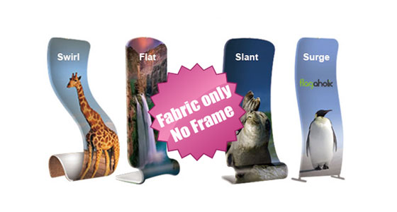 Replacement Fabric for Fabric Banner Stand