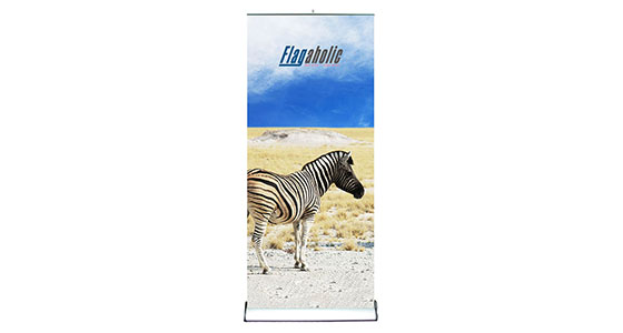 Premium Retractable Banner Stand