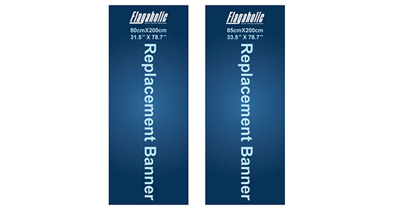 Replacement Banner (Roll Up Banner)