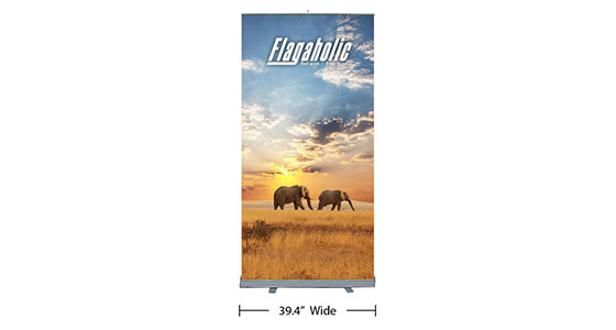 Standard Retractable Banner Stand-1